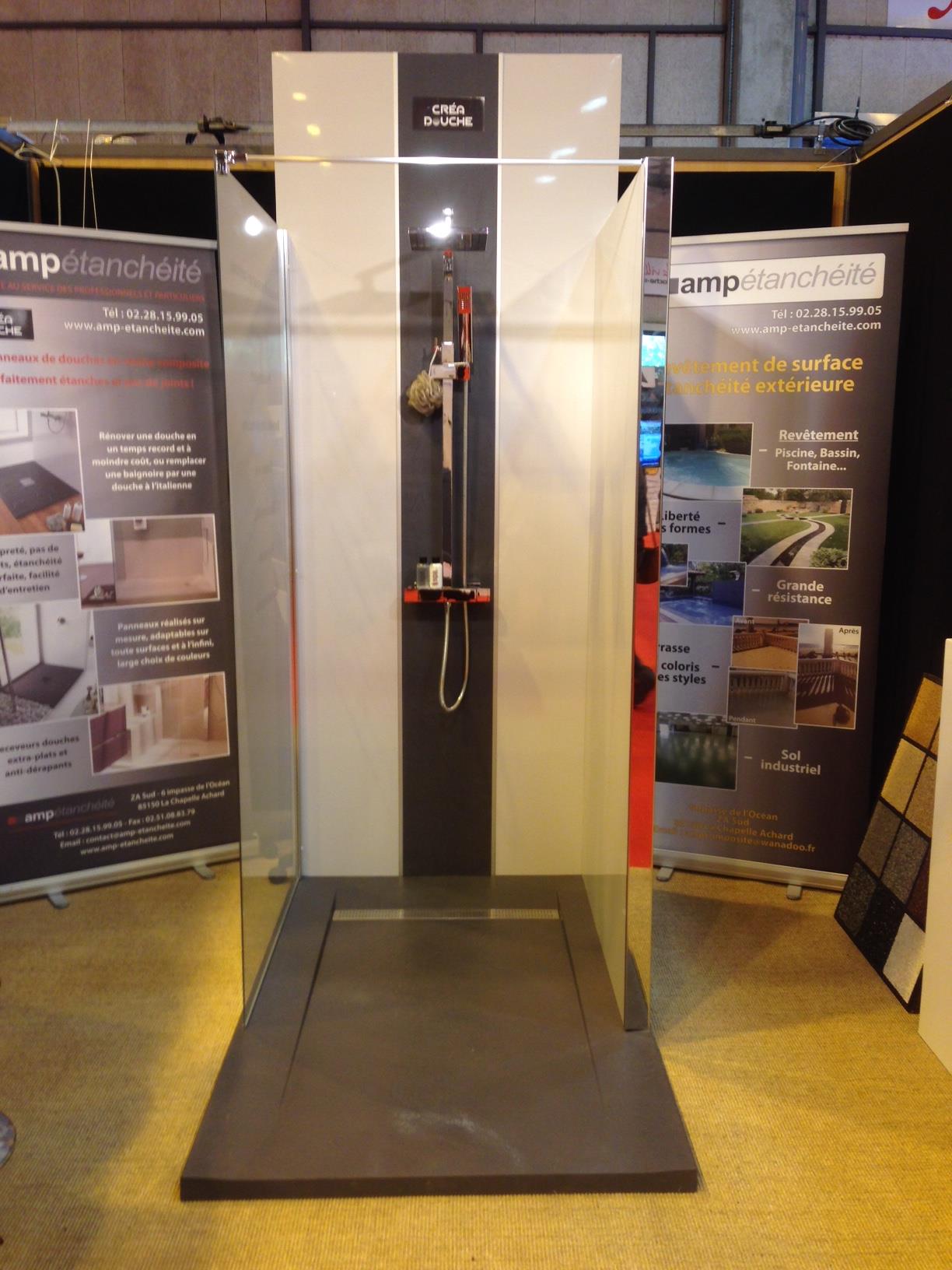 Salle de bains CRÉA Douche