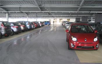 Étanchéité parking